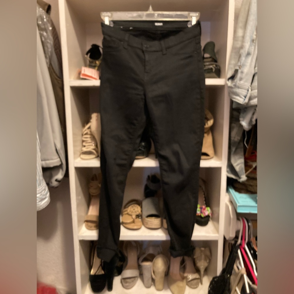 Hudson black jeans